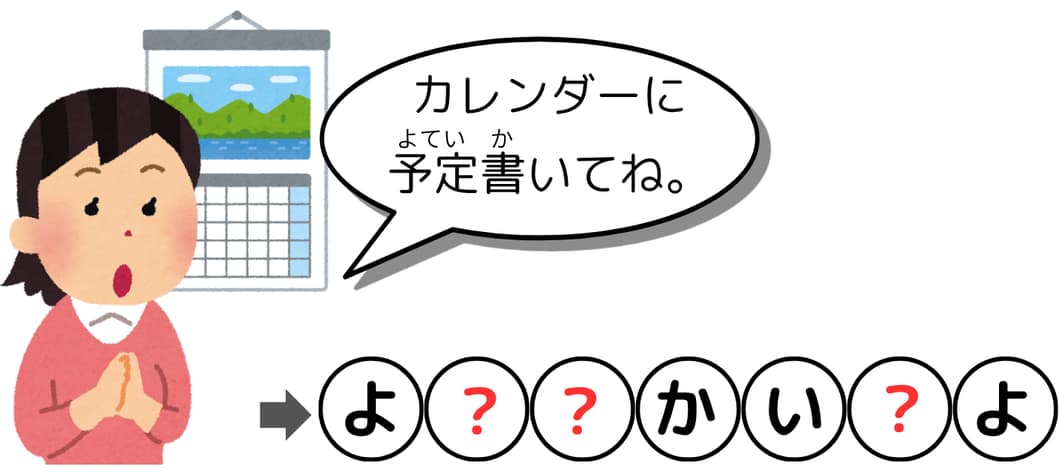 回文クイズ#2の第2問目のクイズ画像
