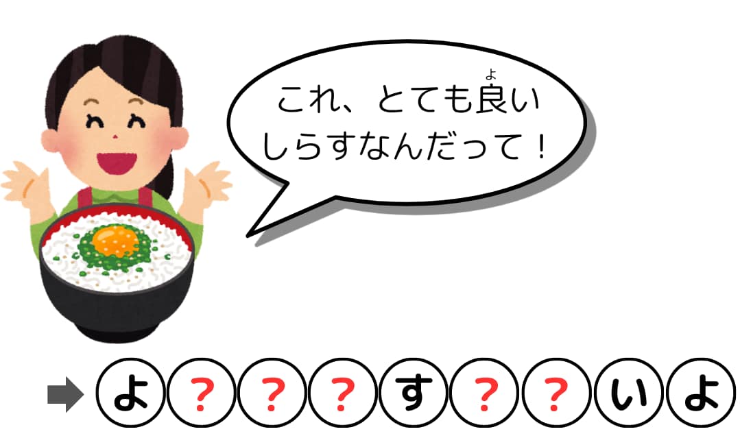 回文クイズ#2の第3問目のクイズ画像