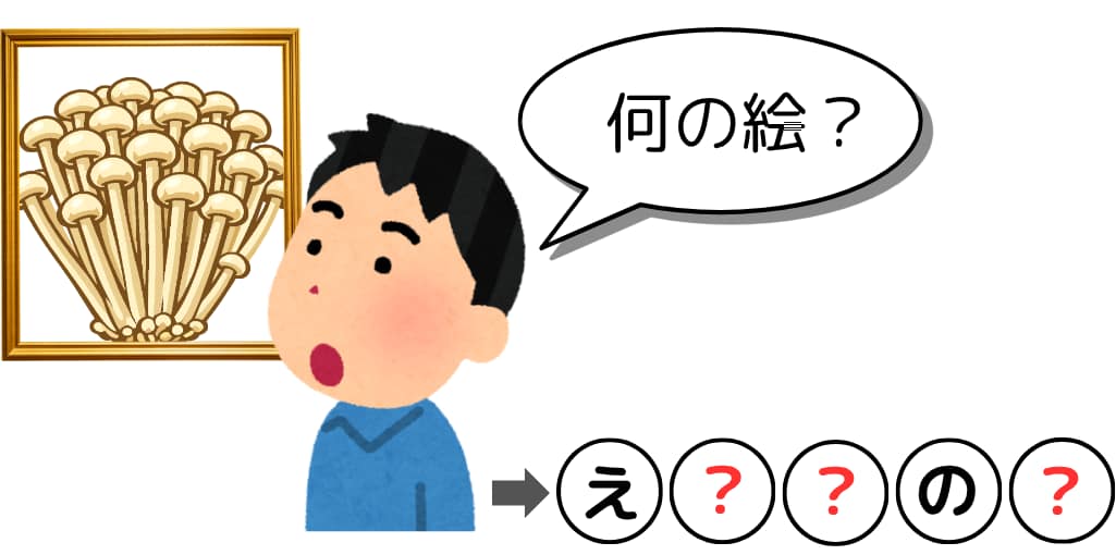 回文クイズ#4の第1問目のクイズ画像