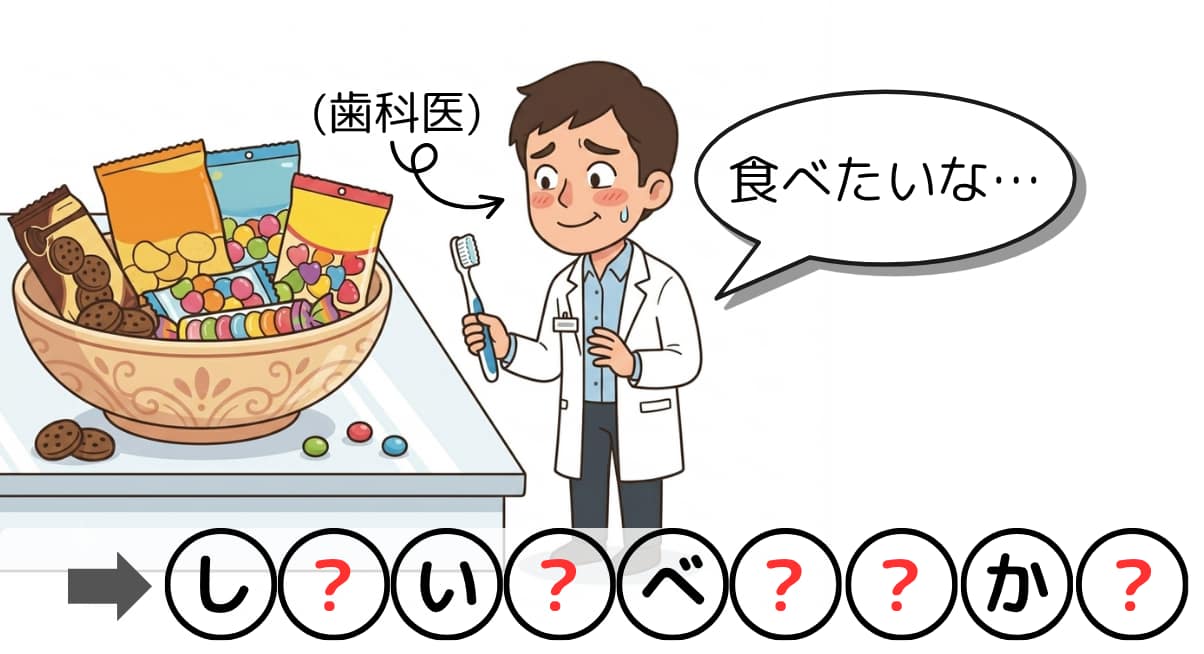 回文クイズ#5の第3問目のクイズ画像